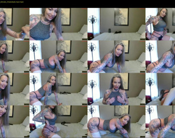 mizxtrix — 47 minute Chaturbate female webcam video download, 480p, Mar 7, 2025