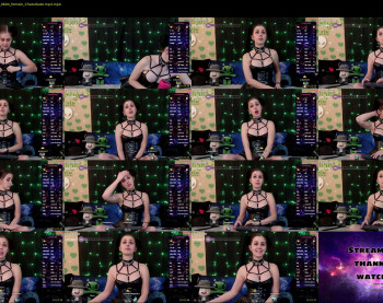 midnightpixie — 26 minute Chaturbate female webcam video download, 720p, Mar 13, 2025