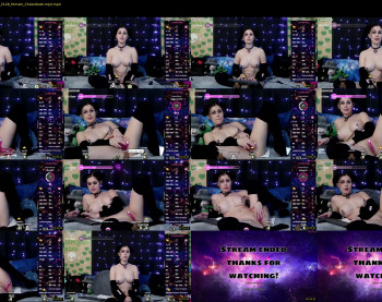 midnightpixie — 56 minute Chaturbate female webcam video download, 720p, Mar 28, 2025