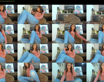 mellbell_ — 55 minute Chaturbate female webcam video download, 720p, Apr 30, 2025