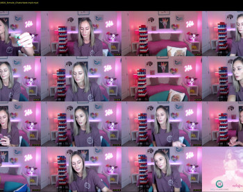 holihurricane — 123 minute Chaturbate female webcam video download, 720p, May 10, 2025