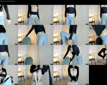 hee_jeen — 3 minute Chaturbate female webcam video download, 720p, May 11, 2025