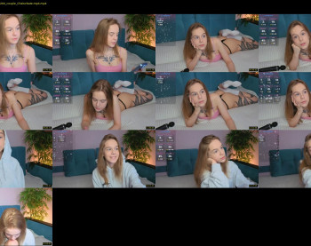 kebesheska — 33 minute Chaturbate couple webcam video download, 720p, May 19, 2025