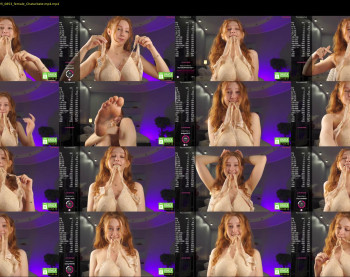margarethowell — 42 minute Chaturbate female webcam video download, 720p, May 21, 2025