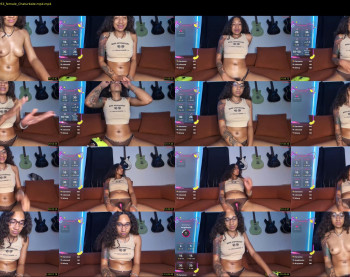 onlystrings — 92 minute Chaturbate female webcam video download, 720p, May 24, 2025