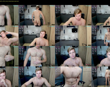 hornyblondieboyy — 78 minute Chaturbate male webcam video download, 720p, Jul 3, 2025