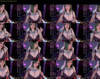 scarlettpython1 — 11 minute Chaturbate female webcam video download, 720p, Jul 9, 2025