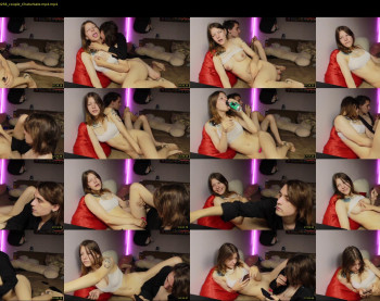adele_fallen — 42 minute Chaturbate couple webcam video download, 720p, Jul 22, 2025