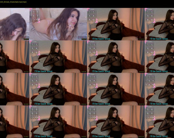 sabina_zara — 69 minute Chaturbate female webcam video download, 720p, Aug 5, 2025