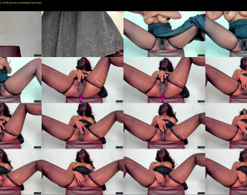 melania_browis — 19 minute Chaturbate female webcam video download, 720p, Aug 7, 2025