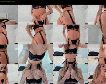 v_deville — 18 minute Chaturbate female webcam video download, 720p, Aug 29, 2025