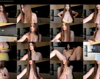 devyale — 120 minute Chaturbate female webcam video download, 720p, Sep 21, 2025