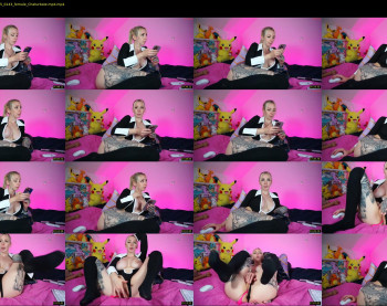 stellacinderella — 31 minute Chaturbate female webcam video download, 720p, Oct 23, 2025