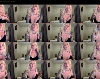 bimbogoth — 8 minute Chaturbate female webcam video download, 480p, Oct 25, 2025