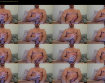 dreamstream1717 — 8 minute Chaturbate male webcam video download, 720p, Oct 26, 2025