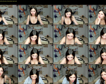 kitty_shenson — 50 minute Chaturbate female webcam video download, 720p, Oct 27, 2025