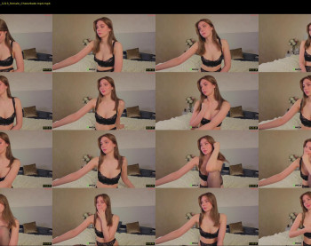 brunettedetka — 14 minute Chaturbate female webcam video download, 720p, Oct 27, 2025