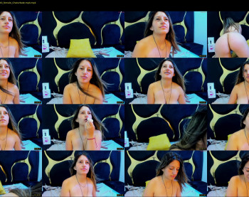 giaroussel — 47 minute Chaturbate female webcam video download, 720p, Oct 27, 2025