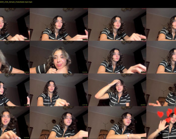 shantellemagnotta — 4 minute Chaturbate female webcam video download, 720p, Oct 27, 2025