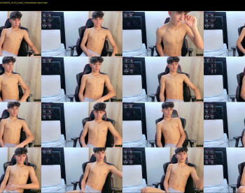 noah_garcia_thompson — 85 minute Chaturbate male webcam video download, 720p, Oct 31, 2025