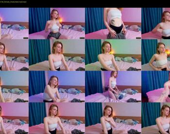 sadedonnick — 80 minute Chaturbate female webcam video download, 720p, Oct 31, 2025