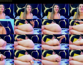 giaroussel — 3 minute Chaturbate female webcam video download, 720p, Nov 2, 2025