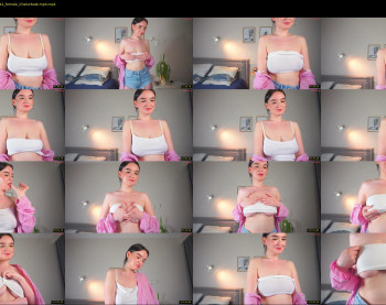 slimphony — 96 minute Chaturbate female webcam video download, 720p, Nov 3, 2025