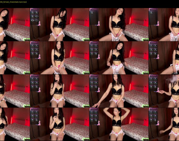 moranarae — 8 minute Chaturbate female webcam video download, 720p, Nov 4, 2025