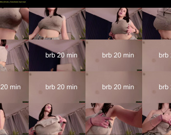 undone_file — 120 minute Chaturbate female webcam video download, 720p, Nov 5, 2025