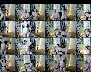 domanddollxx — 46 minute Chaturbate couple webcam video download, 720p, Nov 8, 2025