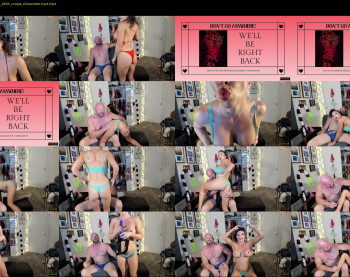 domanddollxx — 27 minute Chaturbate couple webcam video download, 720p, Nov 10, 2025