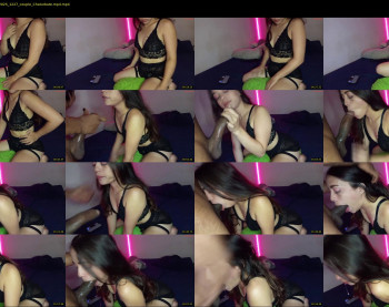 sweet_and_cute23 — 3 minute Chaturbate couple webcam video download, 720p, Nov 15, 2025