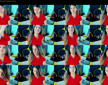 giaroussel — 5 minute Chaturbate female webcam video download, 720p, Nov 19, 2025