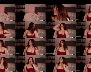 valerie07 — 15 minute Chaturbate female webcam video download, 720p, Nov 20, 2025