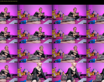 stellacinderella — 5 minute Chaturbate female webcam video download, 720p, Nov 23, 2025
