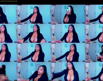 carolinalovehot — 52 minute Chaturbate female webcam video download, 720p, Nov 24, 2025
