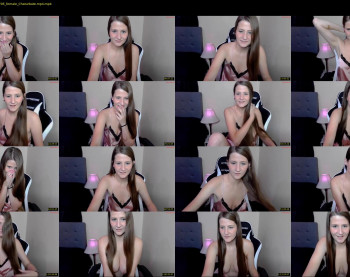 tressabelle — 83 minute Chaturbate female webcam video download, 720p, Nov 24, 2025