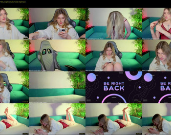 kebesheska — 121 minute Chaturbate couple webcam video download, 720p, Nov 30, 2025