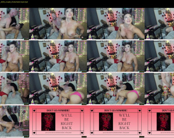 domanddollxx — 20 minute Chaturbate couple webcam video download, 720p, Dec 6, 2025