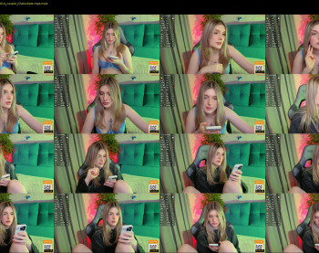 kebesheska — 10 minute Chaturbate couple webcam video download, 720p, Dec 5, 2025