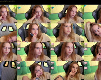 kebesheska — 55 minute Chaturbate couple webcam video download, 720p, Dec 6, 2025