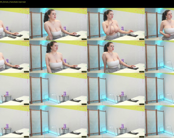 lovlybambi — 65 minute Chaturbate female webcam video download, 720p, Dec 12, 2025