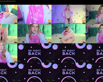 kebesheska — 81 minute Chaturbate couple webcam video download, 720p, Dec 21, 2025