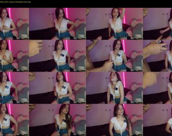 sweet_and_cute23 — 4 minute Chaturbate couple webcam video download, 720p, Dec 23, 2025