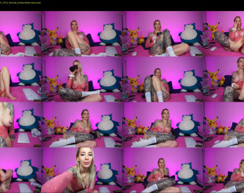 stellacinderella — 64 minute Chaturbate female webcam video download, 720p, Dec 31, 2025