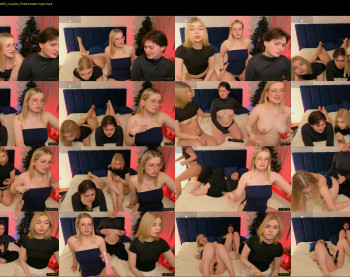 kebesheska — 120 minute Chaturbate couple webcam video download, 720p, Jan 19, 2026