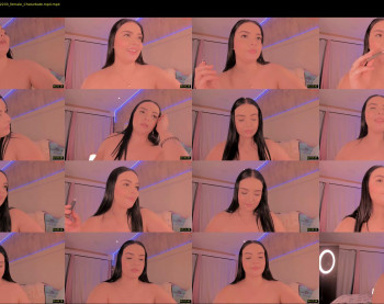 julietavargas — 8 minute Chaturbate female webcam video download, 720p, Jan 29, 2026
