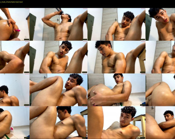 santi36rt — 18 minute Chaturbate male webcam video download, 720p, Feb 1, 2026
