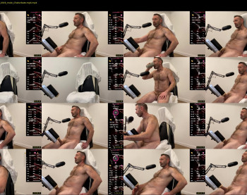 donnybasilisk — 120 minute Chaturbate male webcam video download, 720p, Feb 15, 2026