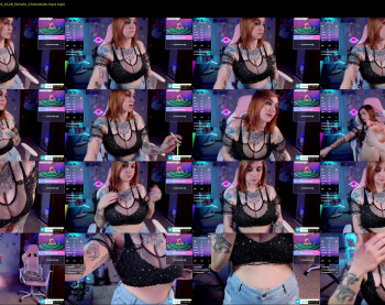scarlettpython1 — 10 minute Chaturbate female webcam video download, 720p, Mar 4, 2026